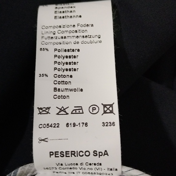 Peserico women's pants size 48 EU - Picture 15 of 16